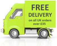 Free UK Delivery on all orders above £35